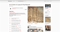 Desktop Screenshot of luckonemusic.bandcamp.com