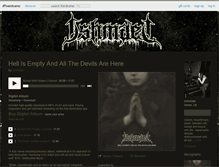Tablet Screenshot of ishmaeldoom.bandcamp.com