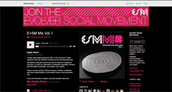 Desktop Screenshot of evolvermusic.bandcamp.com