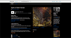 Desktop Screenshot of hordeoftheeclipsepa.bandcamp.com