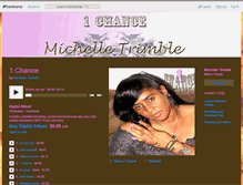 Tablet Screenshot of michelletrimble.bandcamp.com