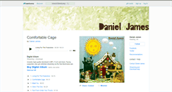 Desktop Screenshot of danieljamesuk.bandcamp.com