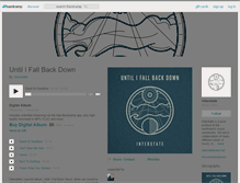 Tablet Screenshot of interstate.bandcamp.com