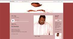 Desktop Screenshot of johnmarkanthony.bandcamp.com
