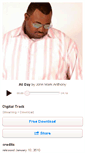Mobile Screenshot of johnmarkanthony.bandcamp.com