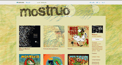 Desktop Screenshot of mostruo.bandcamp.com