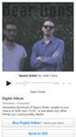 Mobile Screenshot of dearlions.bandcamp.com