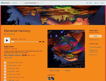 Tablet Screenshot of oshanmaria.bandcamp.com