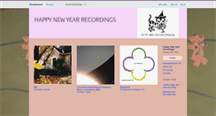 Desktop Screenshot of happynewyearrecordings.bandcamp.com