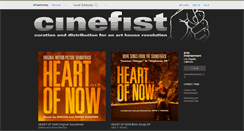 Desktop Screenshot of cinefist.bandcamp.com