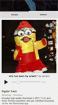 Mobile Screenshot of bernice.bandcamp.com