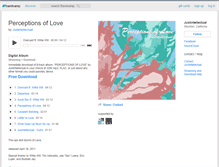 Tablet Screenshot of justintellectual.bandcamp.com