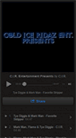 Mobile Screenshot of coldiceridaz.bandcamp.com