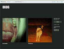 Tablet Screenshot of dexterdog.bandcamp.com