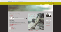 Desktop Screenshot of djelyes.bandcamp.com