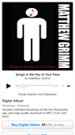 Mobile Screenshot of matthewgrimm.bandcamp.com