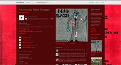 Desktop Screenshot of deadmusic.bandcamp.com