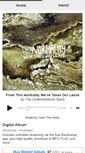 Mobile Screenshot of deathmedicine.bandcamp.com