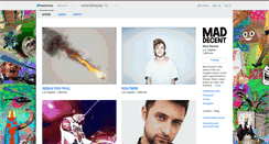 Desktop Screenshot of maddecent.bandcamp.com