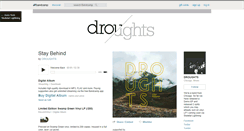 Desktop Screenshot of droughts.bandcamp.com