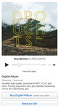 Mobile Screenshot of droughts.bandcamp.com