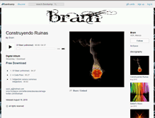 Tablet Screenshot of bram.bandcamp.com