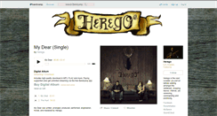 Desktop Screenshot of heregomusic.bandcamp.com