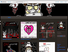 Tablet Screenshot of orcumentary.bandcamp.com