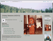 Tablet Screenshot of huntingbearsmusic.bandcamp.com