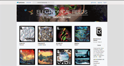 Desktop Screenshot of electronicalreeds.bandcamp.com