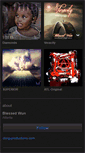 Mobile Screenshot of blessedwun.bandcamp.com