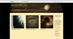 Desktop Screenshot of brokenharbour.bandcamp.com