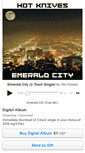 Mobile Screenshot of hotknives.bandcamp.com