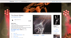 Desktop Screenshot of galaxygypsyprojects.bandcamp.com