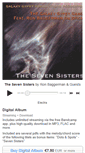 Mobile Screenshot of galaxygypsyprojects.bandcamp.com
