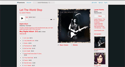 Desktop Screenshot of laurenflaherty.bandcamp.com