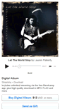 Mobile Screenshot of laurenflaherty.bandcamp.com
