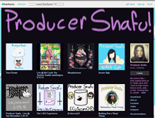 Tablet Screenshot of producersnafu.bandcamp.com