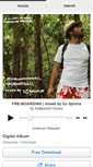Mobile Screenshot of malkovichmusic.bandcamp.com