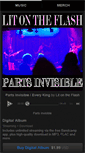 Mobile Screenshot of litontheflash.bandcamp.com