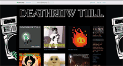 Desktop Screenshot of deathrowtull.bandcamp.com