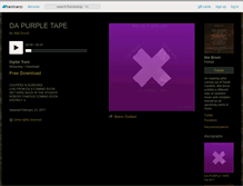 Tablet Screenshot of malbrock.bandcamp.com