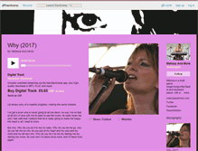 Tablet Screenshot of melissa1.bandcamp.com