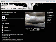 Tablet Screenshot of dayshapes.bandcamp.com