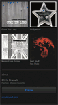 Mobile Screenshot of chrisbreault.bandcamp.com