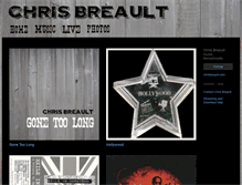 Tablet Screenshot of chrisbreault.bandcamp.com