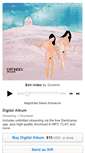 Mobile Screenshot of grooms.bandcamp.com