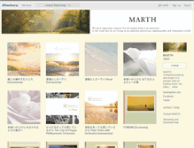 Tablet Screenshot of marth.bandcamp.com
