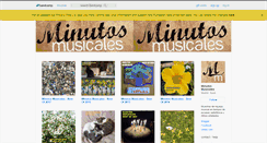 Desktop Screenshot of minutosmusicales.bandcamp.com