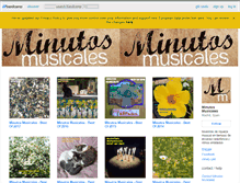 Tablet Screenshot of minutosmusicales.bandcamp.com